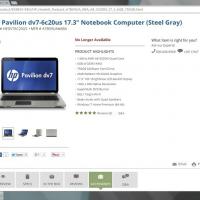 HP Pavilion 17.3인치 노트북 팝니다. (Brand New Battery)