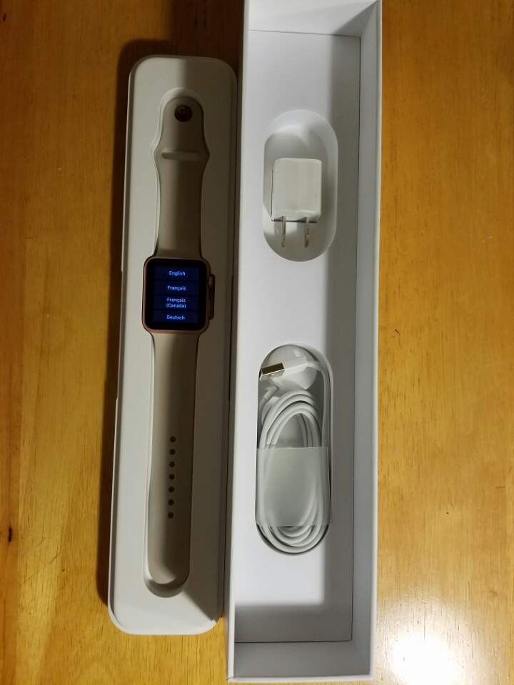 image.jpeg : Apple Watch와 악세사리 팝니다