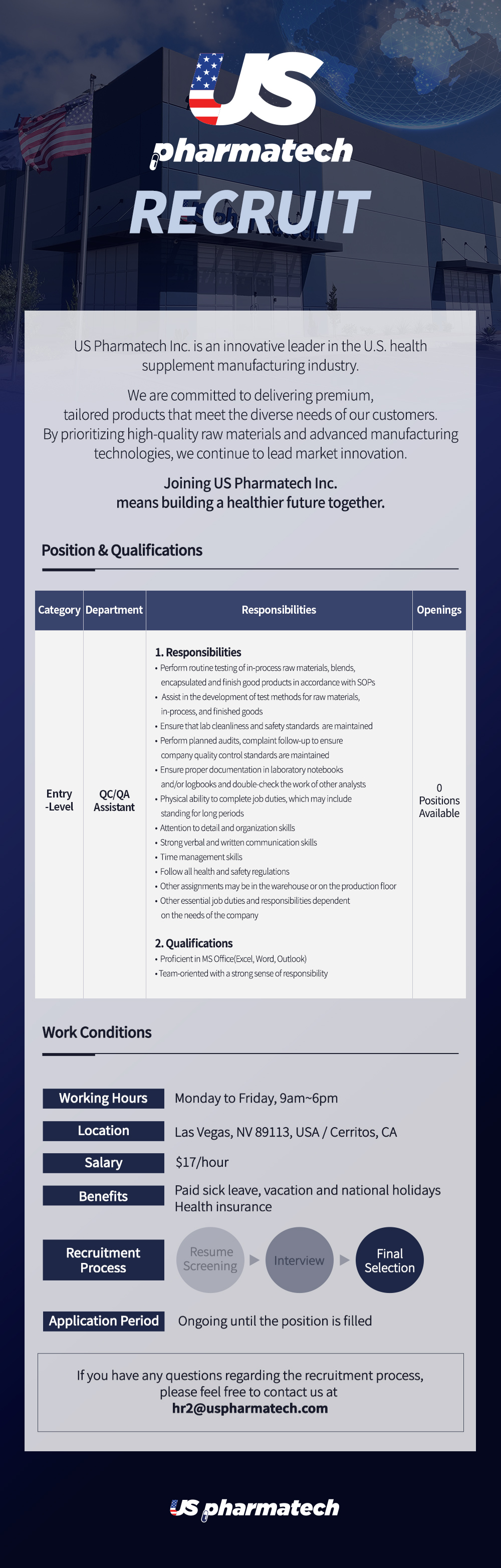 USP_QC.QA Assistant Job Posting_20250616.jpg