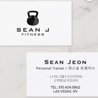 SEAN J FITNESS 운동 펄스널트레이닝