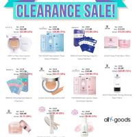 [Clearance SALE] 최고 75% 할인가!! Clearance Sale을 합니다.