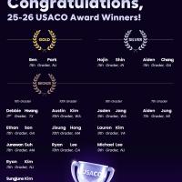 [USACO] DBYs 25-26 USACO 수강생 전원합격 (26-27 수강생 모집)