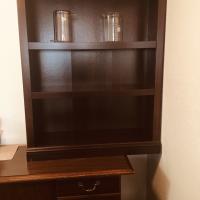 Bookcase $20.00, (36" X 12" X 43" )