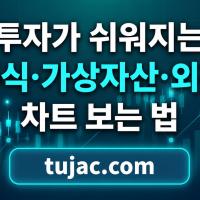 주식·코인·외환·선물·원자재 투자 지식 포털 TUJAC.