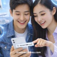 한국 갈때 휴대폰은 가장 빠르고 저렴한 Y CONNECT KOREA 한국 심카드로 준비하세요!