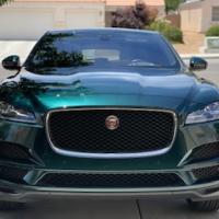 Jaguar F pace 2017